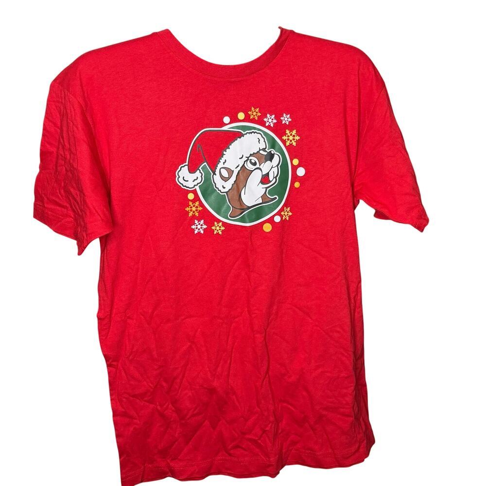 Bucee’s NWT Christmas 2024 Medium Tshirt